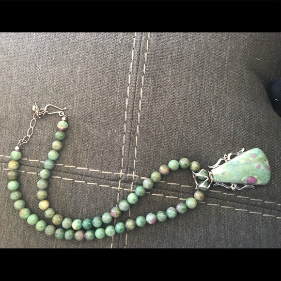 Jay King Jewelry - Jay King Ruby Fuschite Jay King Jewelry - Jay King Ruby Fuschite